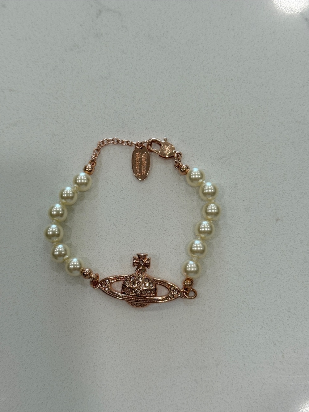Vivienne Westwood Rose Gold Bracelet